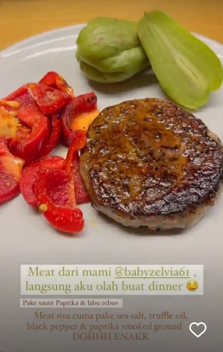 10 Masakan sehat buatan Dinda Kirana ini cocok buat diet, simpel dan tetap lezat