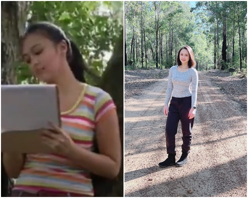 11 potret terbaru Jill Carissa © 2023 brilio.net