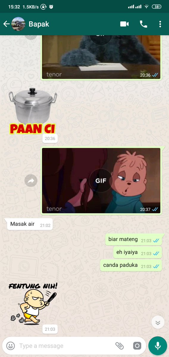 Chat lucu nurut kata orang tua © 2023 brilio.net