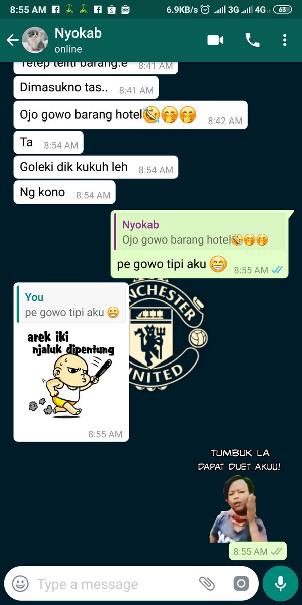 Chat lucu nurut kata orang tua © 2023 brilio.net