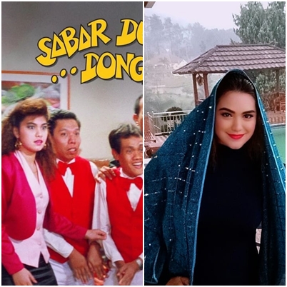 11 potret Ana Shirley di Warkop DKI Sabar Dulu Doong © 2023 brilio.net