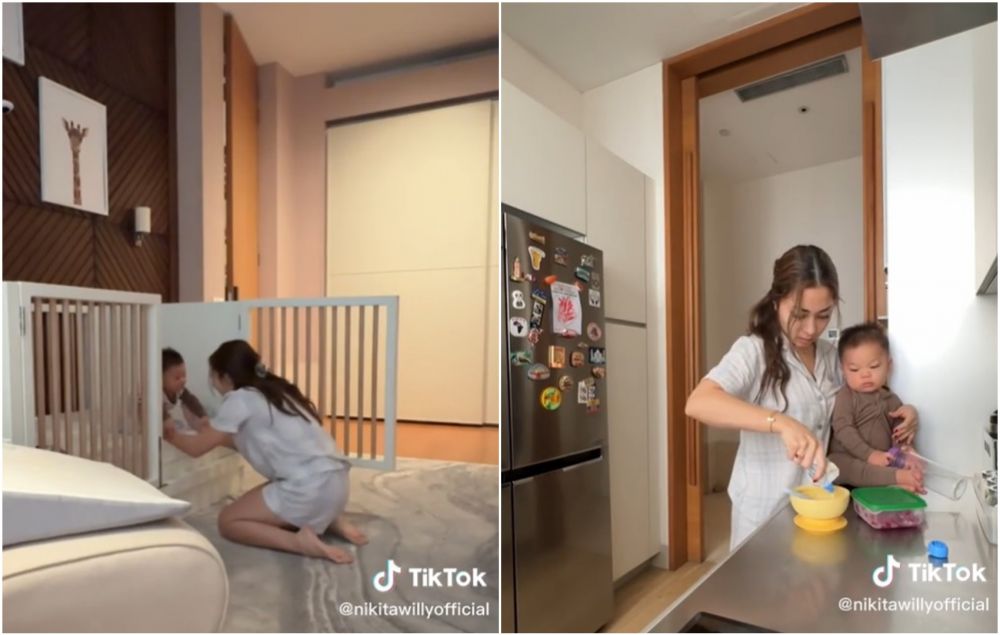 kejutan ultah sederhana nikita willy untuk suami dipuji warganet © berbagai sumber