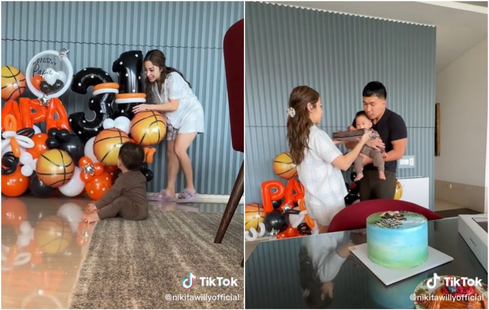 kejutan ultah sederhana nikita willy untuk suami dipuji warganet © berbagai sumber