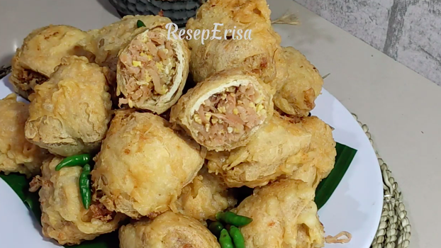 Trik mengolah isian tahu isi dari rebung agar tak bau pesing dan bumbu meresap sempurna