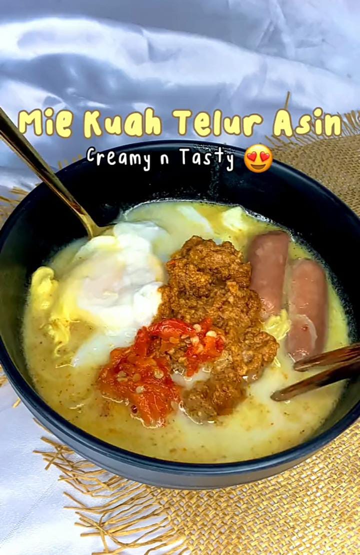 11 Resep olahan mi instan kuah kekinian, enak, unik, dan menggugah selera