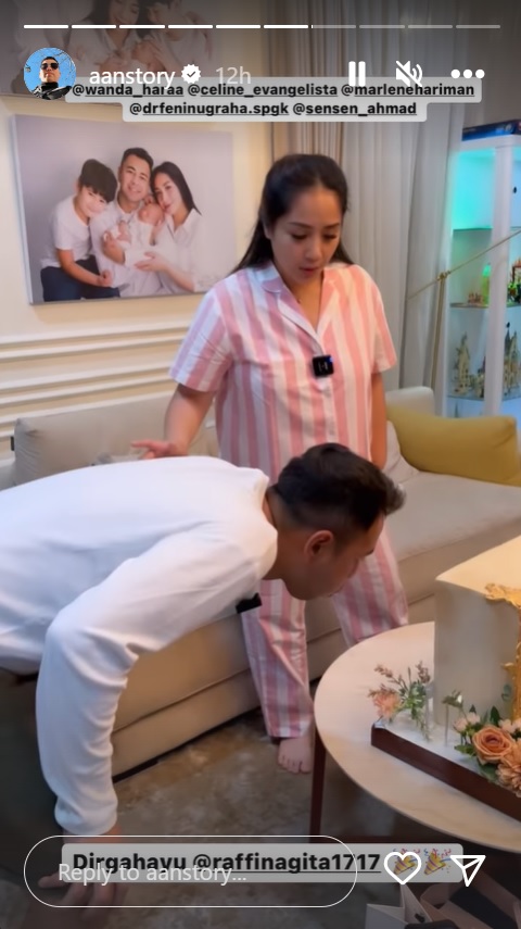 momen perayaan ultah raffi nagita © berbagai sumber