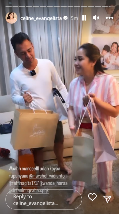 momen perayaan ultah raffi nagita © berbagai sumber