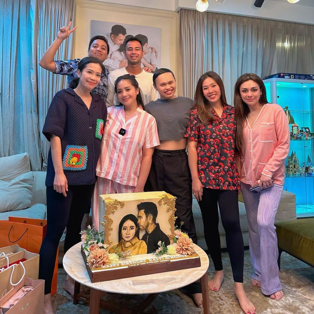 momen perayaan ultah raffi nagita © berbagai sumber