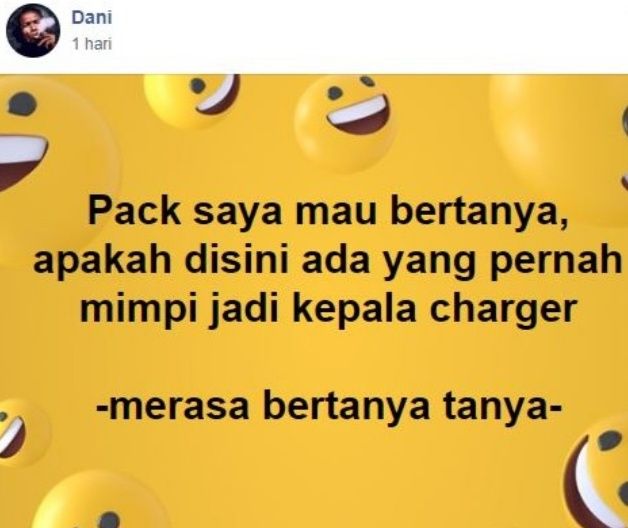 Lelucon receh bapak-bapak © 2023 brilio.net