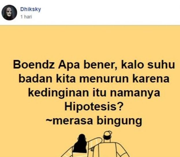 Lelucon receh bapak-bapak © 2023 brilio.net