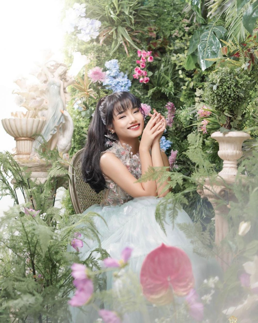 gaya pemotretan fuji beragam tema © instagram