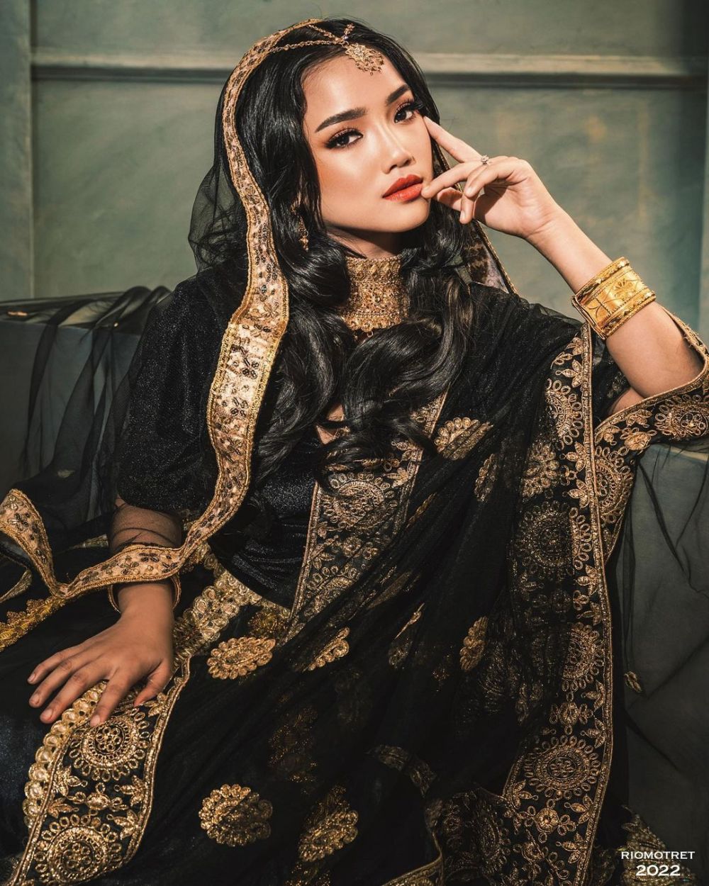 gaya pemotretan fuji beragam tema © instagram