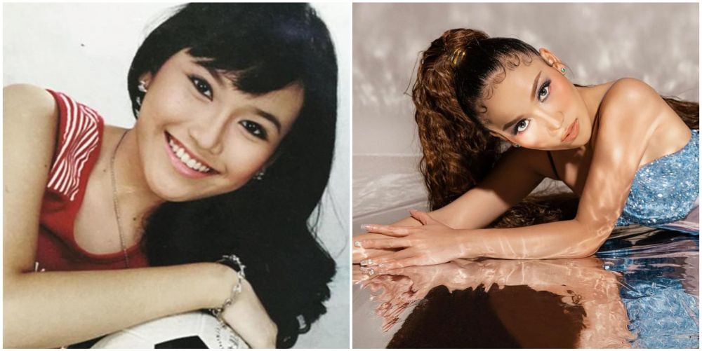 potret dulu dan kini ayu ting ting © berbagai sumber