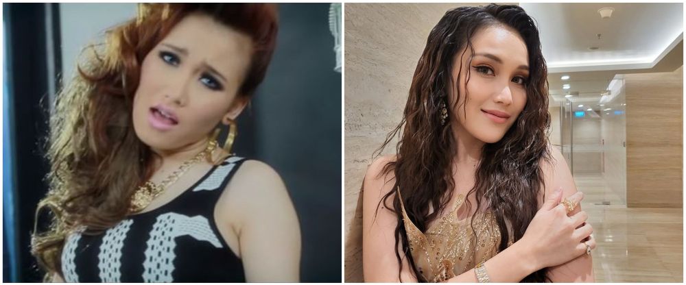 potret dulu dan kini ayu ting ting © berbagai sumber