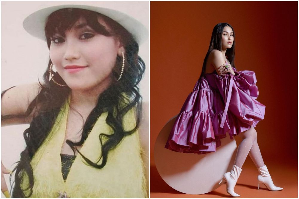 potret dulu dan kini ayu ting ting © berbagai sumber