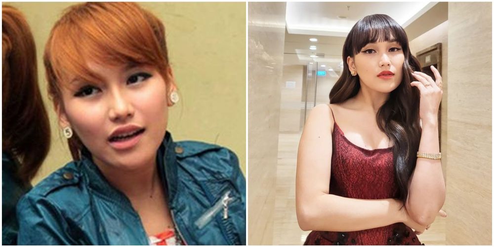 potret dulu dan kini ayu ting ting © berbagai sumber
