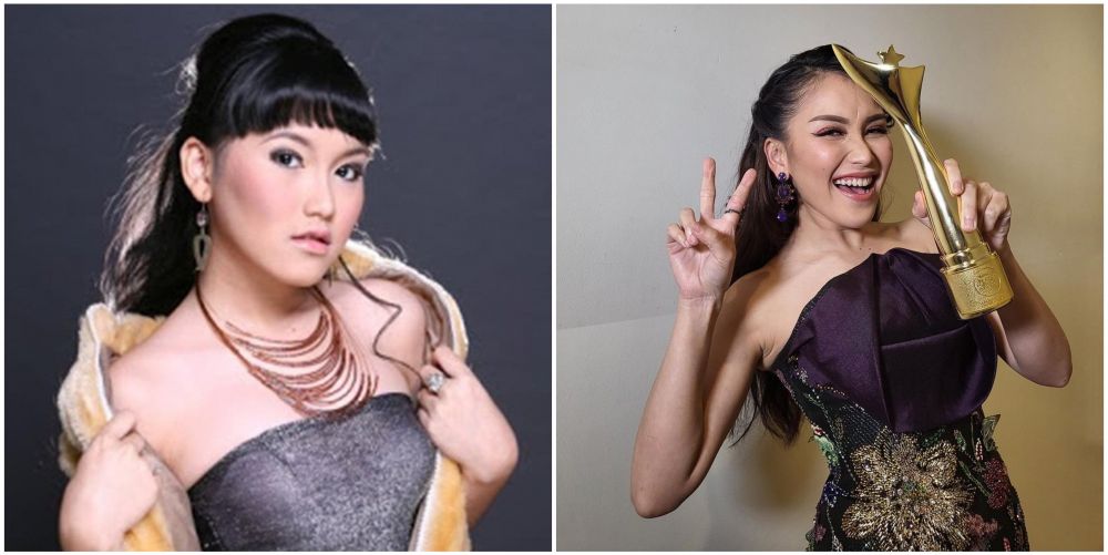 potret dulu dan kini ayu ting ting © berbagai sumber