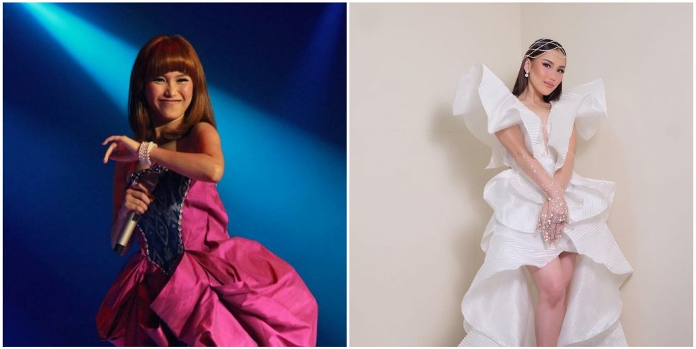 potret dulu dan kini ayu ting ting © berbagai sumber