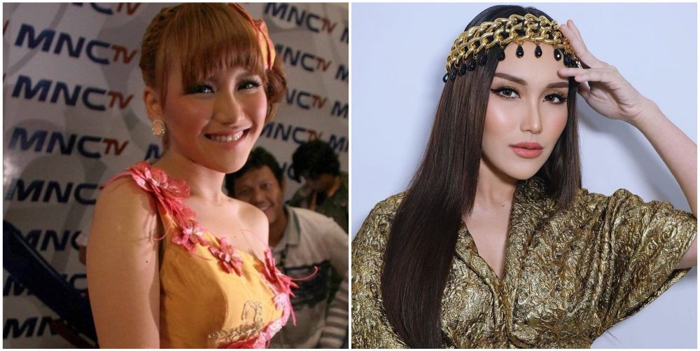potret dulu dan kini ayu ting ting © berbagai sumber