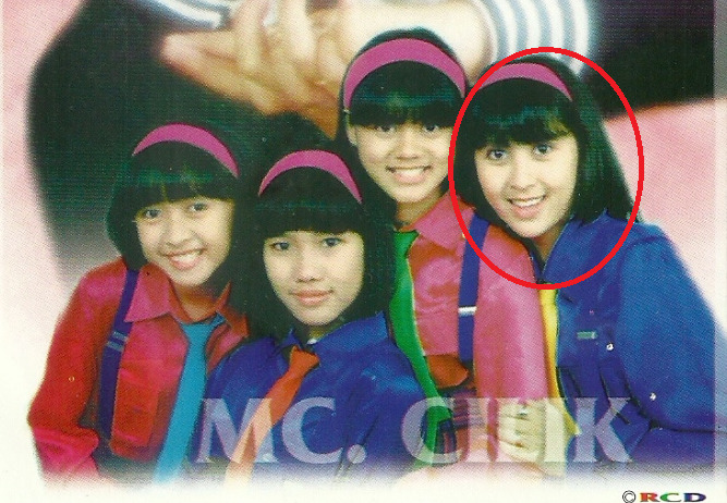 Errina GD artis cilik Angling Dharma © berbagai sumber