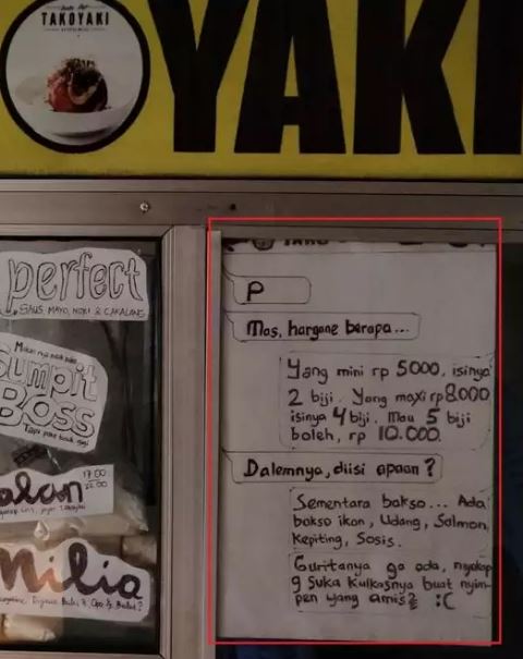 Tulisan kocak spanduk pedagang makanan Jepang Berbagai sumber Tulisan kocak spanduk pedagang makanan Jepang Berbagai sumber