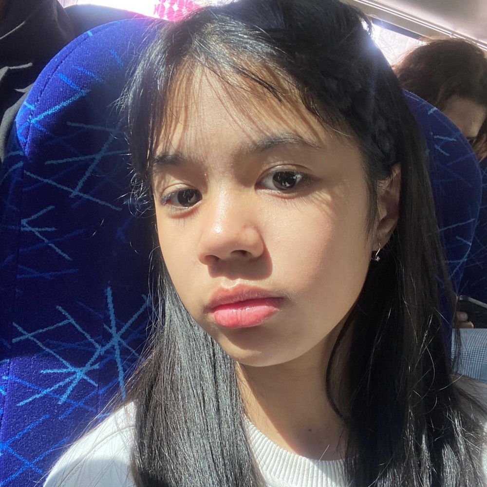 shafeea pakai behel © Instagram shafeea pakai behel © Instagram