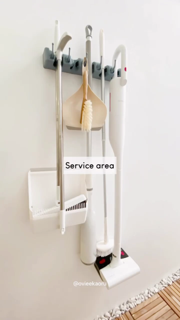 makeover laundry room lahan sempit © Instagram