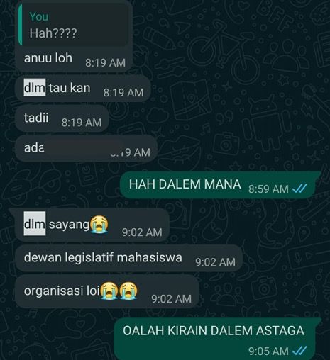 gara-gara singkatan © berbagai sumber gara-gara singkatan © berbagai sumber