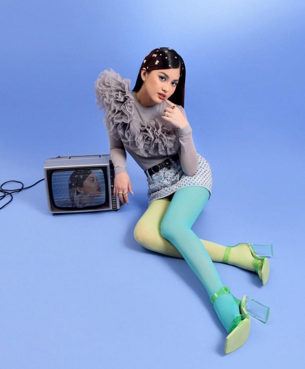 Nggak nyangka bisa berkarier di dunia musik, Andrea Tanzil rilis single debut Uneasy