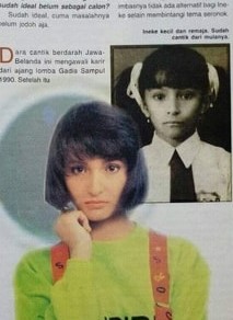 Karyawati kantor di film Warkop DKI  © berbagai sumber