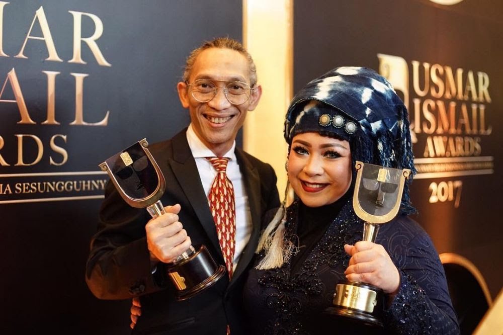 transformasi melly goeslaw jadi langsing © 2023 brilio.net