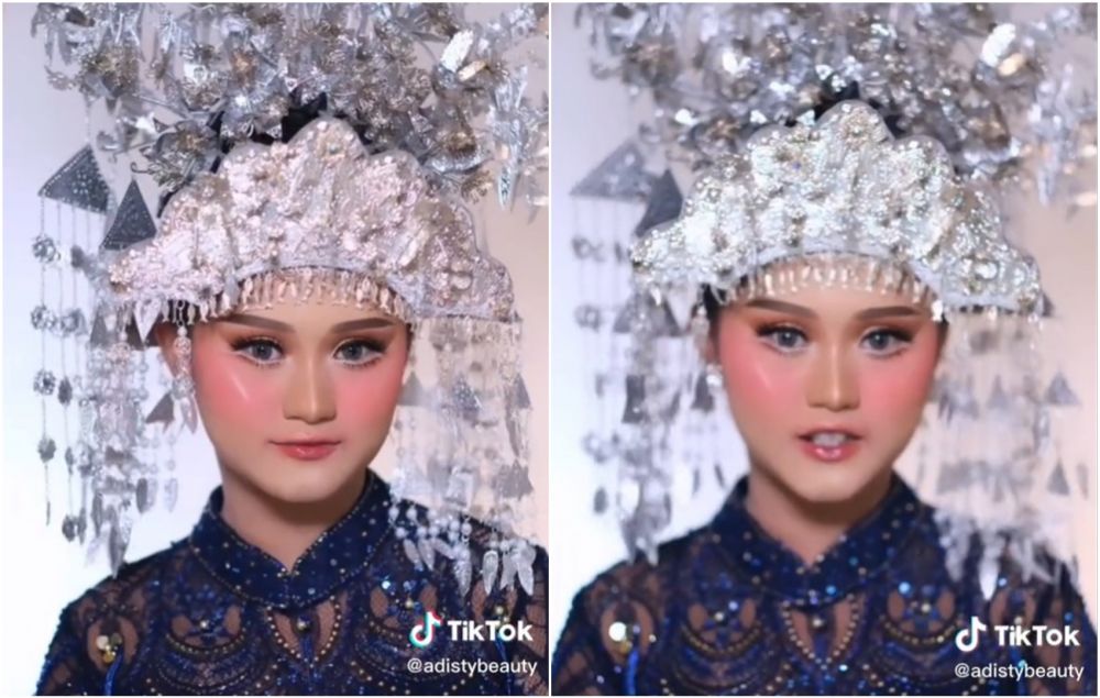 transformasi makeup wanita mirip fajar sadboy © berbagai sumber