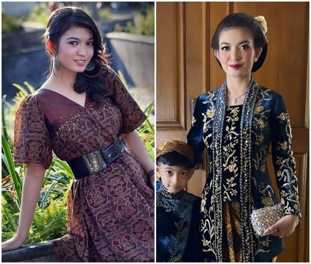 dulu dan kini selvi ananda © Berbagai sumber