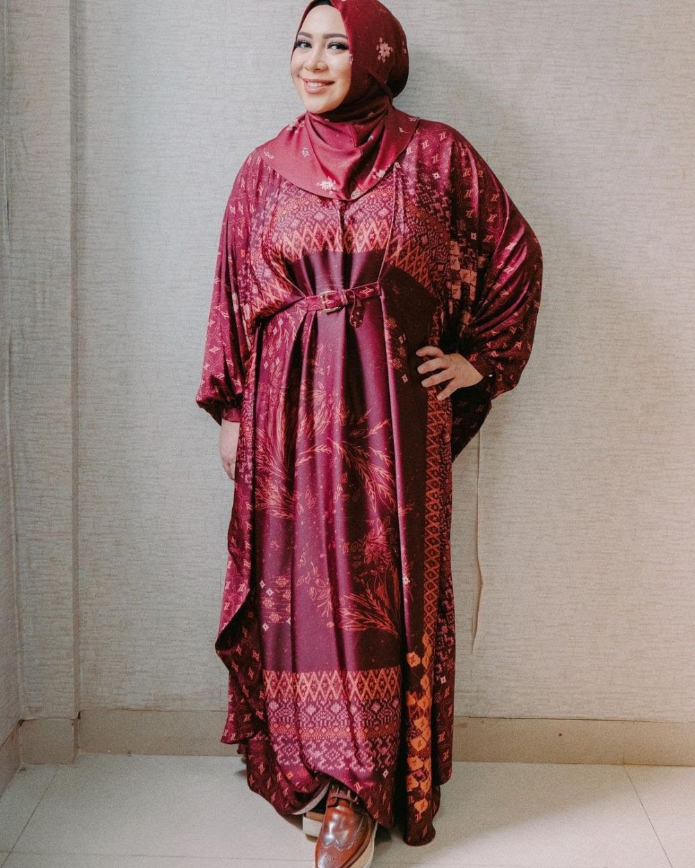 transformasi melly goeslaw jadi langsing © 2023 brilio.net