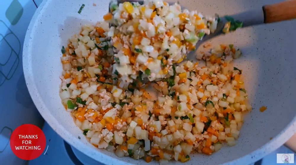 Trik mengolah isian risoles agar tak mudah basi dan lengket