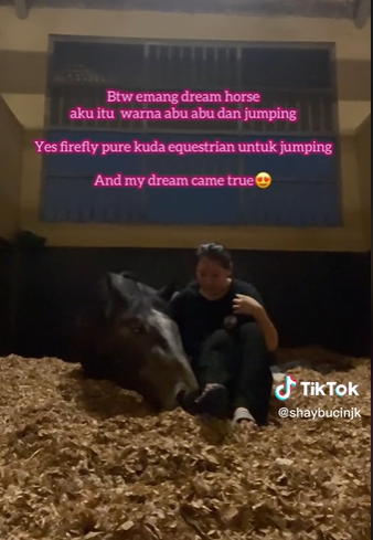 wanita datangkan kuda dari Jerman ke Indonesia  © 2023 brilio.net