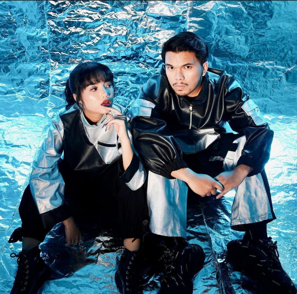 fuji dan thariq putus © Instagram