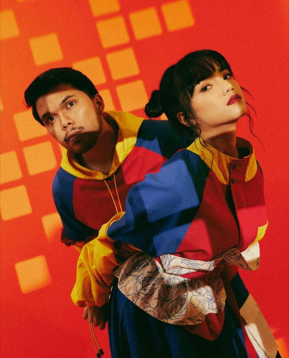 fuji dan thariq putus © Instagram