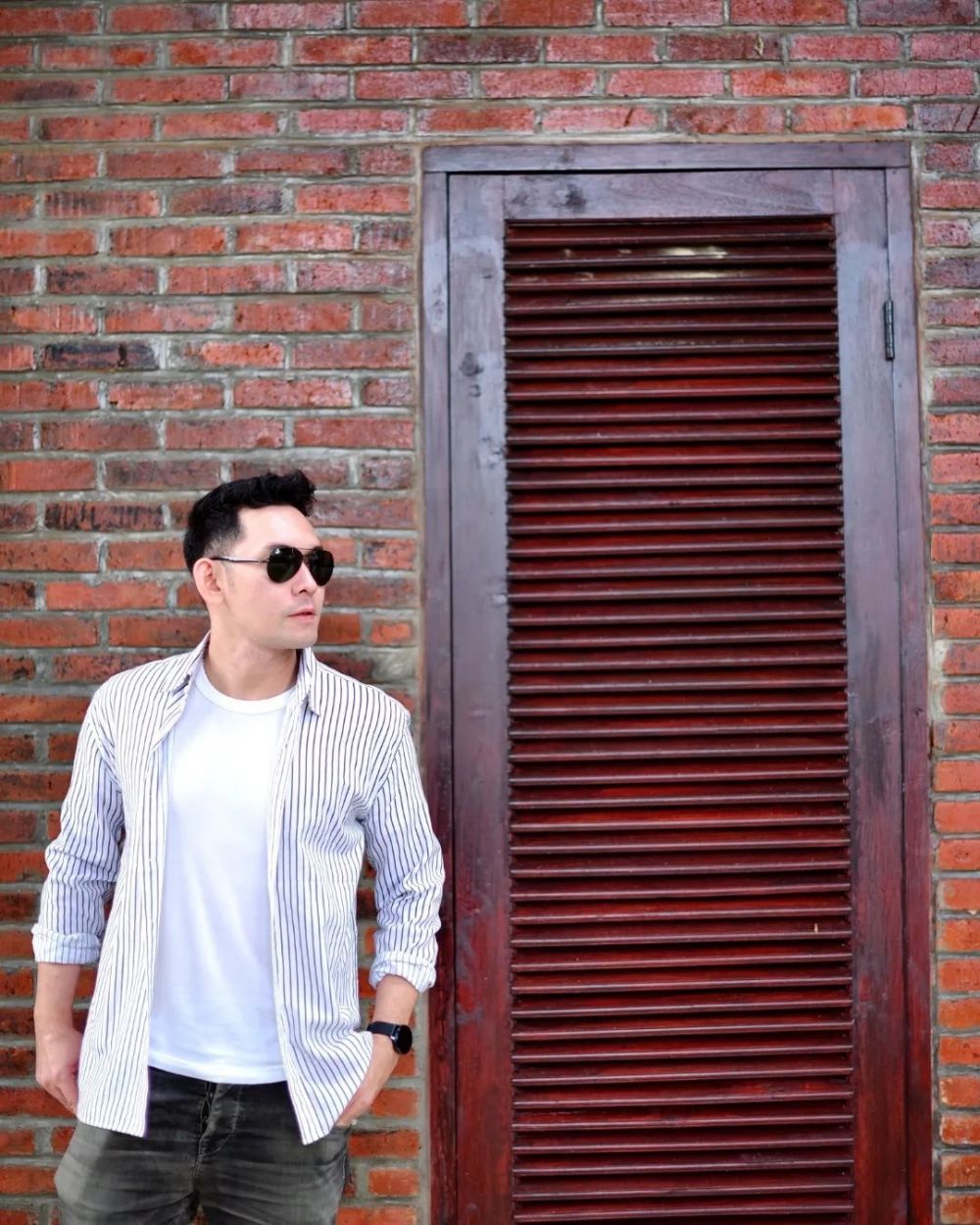 potret terbaru romi AFI awet muda di usia 40 tahun © berbagai sumber potret terbaru romi AFI awet muda di usia 40 tahun © berbagai sumber