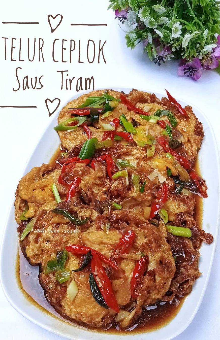 13 Resep telur ala restoran, mewah, gurih, lezat, dan mudah ditiru di rumah