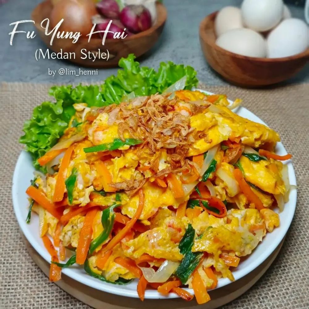 13 Resep telur ala restoran, mewah, gurih, lezat, dan mudah ditiru di rumah