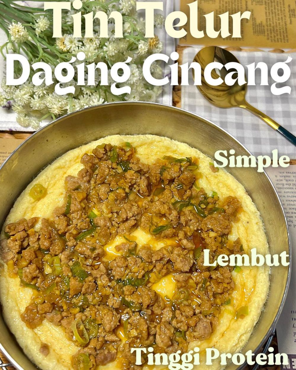 13 Resep telur ala restoran, mewah, gurih, lezat, dan mudah ditiru di rumah