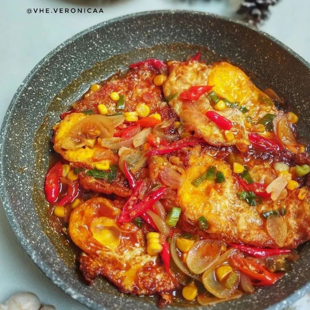 13 Resep telur ala restoran, mewah, gurih, lezat, dan mudah ditiru di rumah