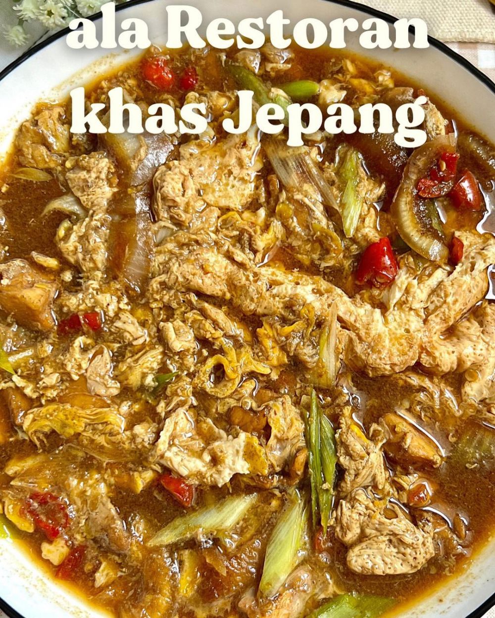 13 Resep telur ala restoran, mewah, gurih, lezat, dan mudah ditiru di rumah