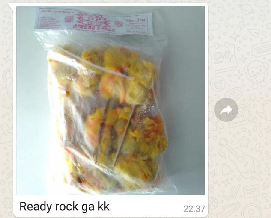 chat lucu pembeli salah ketik  © 2023 brilio.net