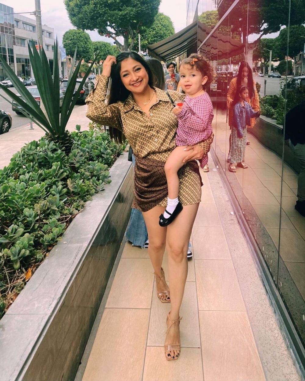 potret terbaru galuh angling dharma © berbagai sumber