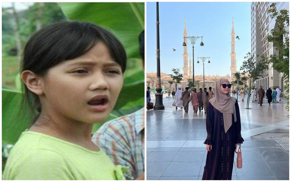 trasformasi artis cilik berbagai sumber