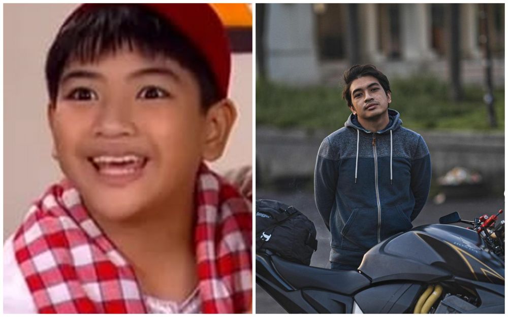 trasformasi artis cilik berbagai sumber