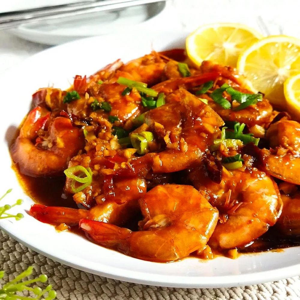 13 Resep olahan udang berkuah pedas, segar, sedap, dan bikin nagih