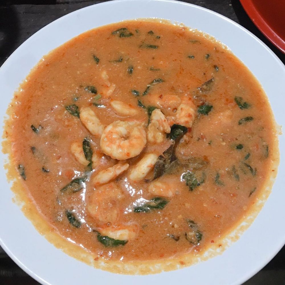 13 Resep olahan udang berkuah pedas, segar, sedap, dan bikin nagih